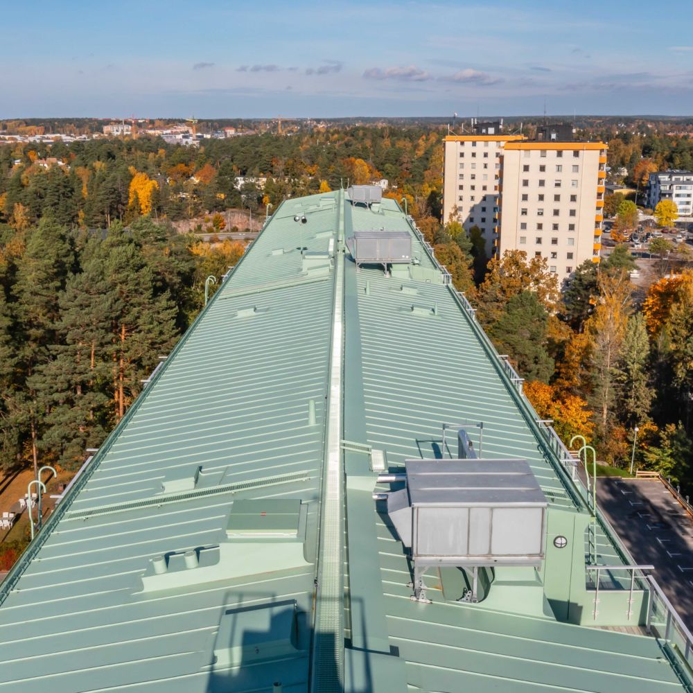 Byggnadsplåtslageri Stockholm